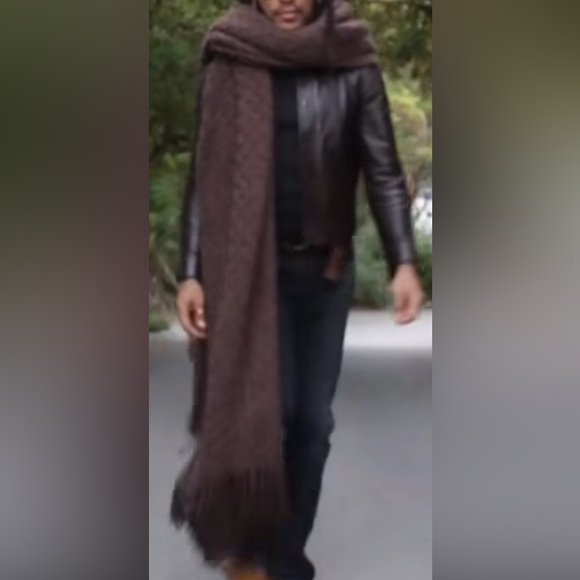 Super funky chunky handmade scarf shawl OOAK - Picture 5 of 6